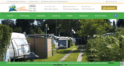 Desktop Screenshot of campingplatz-dreieich.de